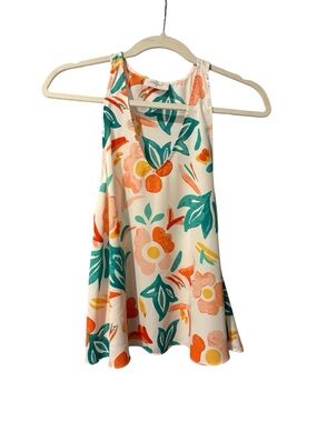 Everly Floral Print Tank Top